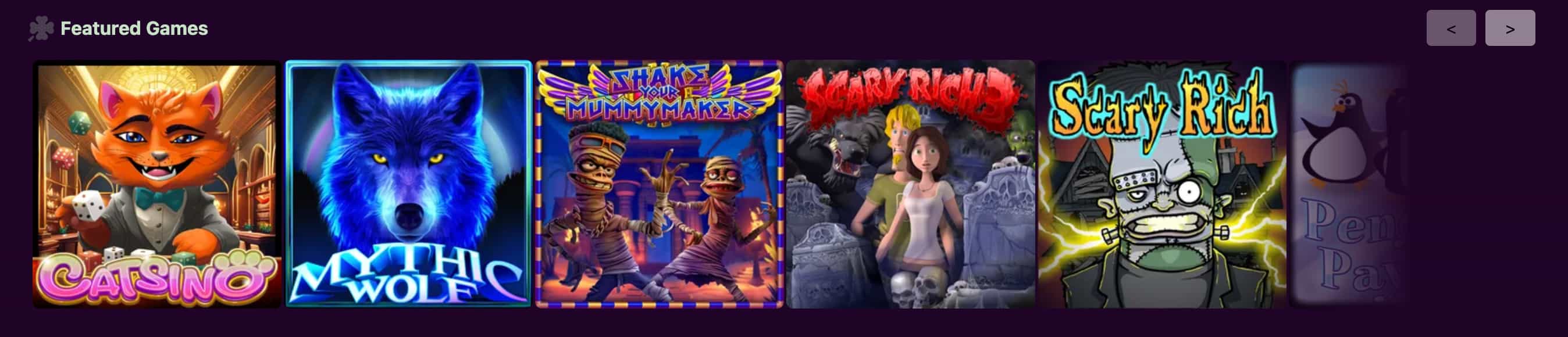 Avantgarde Casino Games